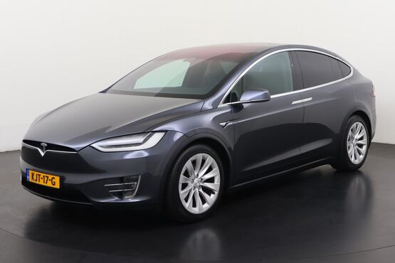Tesla Model X Long Range 7 Persoons