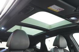 elektrisch glazen panorama-dak