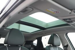 elektrisch glazen panorama-dak