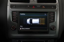 parkeersensor voor en achter
