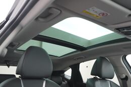 elektrisch glazen panorama-dak