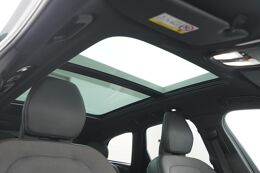 elektrisch glazen panorama-dak