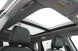 elektrisch glazen panorama-dak
