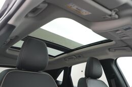 elektrisch glazen panorama-dak