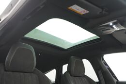 elektrisch glazen panorama-dak