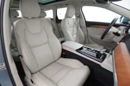 luxe lederen bekleding