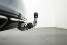 trekhaak elektrisch uitklapbaar
