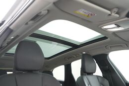 elektrisch glazen panorama-dak