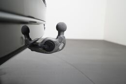 trekhaak elektrisch uitklapbaar