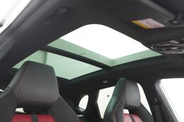 elektrisch glazen panorama-dak