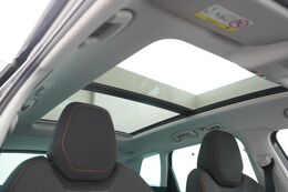 elektrisch glazen panorama-dak