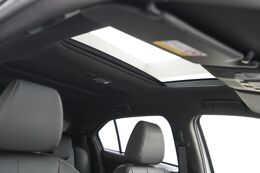 elektrisch glazen panorama-dak
