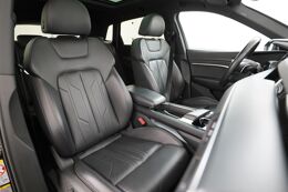 luxe lederen bekleding