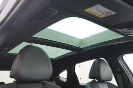 elektrisch glazen panorama-dak