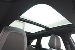elektrisch glazen panorama-dak