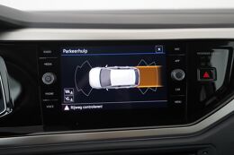 parkeersensor voor en achter
