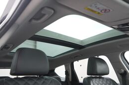 elektrisch glazen panorama-dak