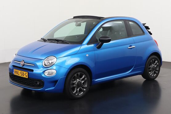 Fiat 500C 1.0 Hybrid Connect