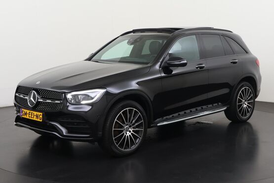 Mercedes-Benz GLC 300e 4MATIC AMG Night