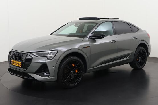 Audi e-tron Sportback 55 quattro S-Line Black Edition 95 kWh