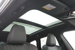elektrisch glazen panorama-dak