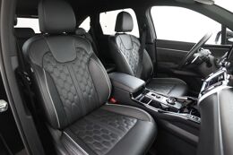 luxe lederen bekleding