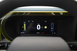 volledig digitaal instrumentenpaneel