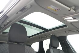 elektrisch glazen panorama-dak