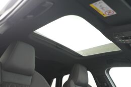 elektrisch glazen panorama-dak