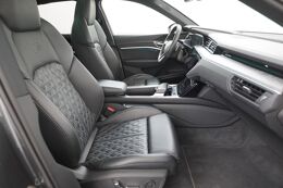 luxe lederen bekleding
