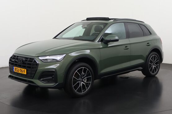 Audi Q5 50 TFSIe S line Black Optiek