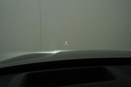 head-up display