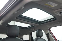 elektrisch glazen panorama-dak