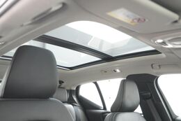 elektrisch glazen panorama-dak