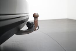 trekhaak elektrisch uitklapbaar
