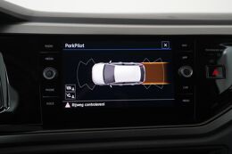 parkeersensor voor en achter