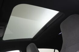 elektrisch glazen panorama-dak