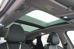elektrisch glazen panorama-dak