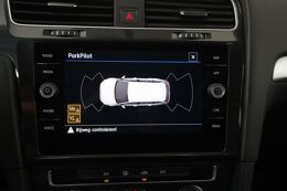 parkeersensor voor en achter