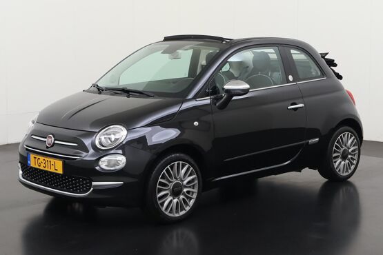 Fiat 500C 1.2 Lounge Cabrio