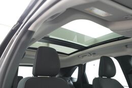 elektrisch glazen panorama-dak