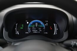 volledig digitaal instrumentenpaneel