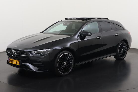 Mercedes-Benz CLA-Klasse SB 250e AMG Night Facelift
