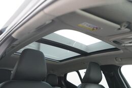 elektrisch glazen panorama-dak