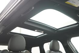 elektrisch glazen panorama-dak