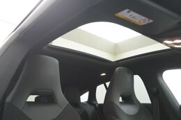 elektrisch glazen panorama-dak