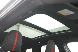 elektrisch glazen panorama-dak