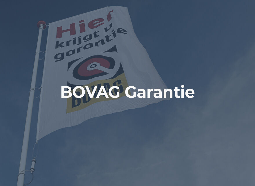 BOVAGGarantie