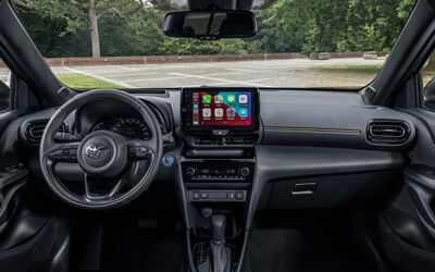Yaris_cross_applecarplay_infotainment