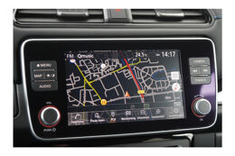 Navigatiesysteem full map